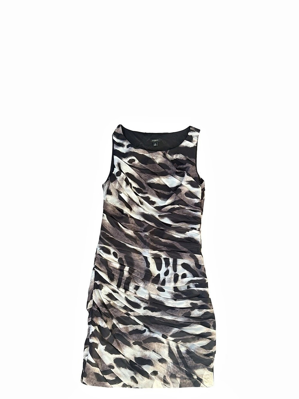 Ann Taylor Abstract Print Mini Dress Size 10